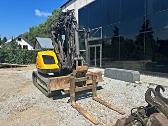 Mecalac 8 MCR MINI-KOPARKA 2019R | MECALAC 6 MCR, JCB 8065 8 - 5