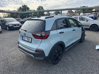 POJÍZDNÉ - Honda Jazz e:HEV 1.5 i-MMD Hybrid Crosstar (GR) - 5