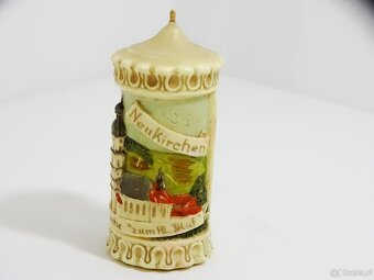 Świeca z motywem Wallfahrtskirche (kościoła pielgrzymkowego) - 5