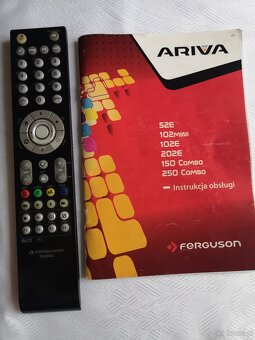 Tuner Ferguson Ariva 250 Combo- stan dobry - 5