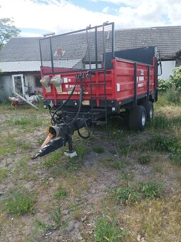 Rozrzutnik.obornika.metal.fach..6.tonowy.267/1 - 5