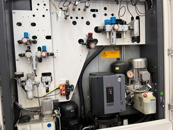 Poziome centrum obróbcze CNC, Siemens 840D, 12 000 obr./min - 5