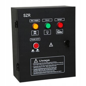 Agregat prądotwórczy 400V -15kVa - niezawodne źródło prądu 2 - 5