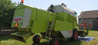 Kombajn Claas Dominator 78 SL - 5
