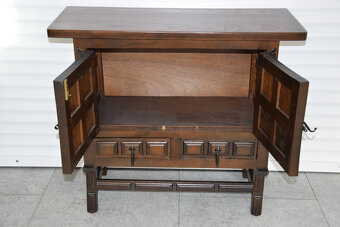 komoda dębowa - jak nowa - 5