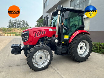 Refundacja 50% Maxus tractor ciągnik 80HP 4x4 Bosch - 5