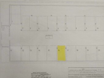 Miejsca postojowe w hali Garażowej - Nowa Cukrownia 42 - 5