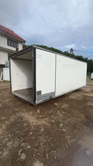 Kontener izoterma / Kontener Magazynowy / Magazyn / K156 - 5