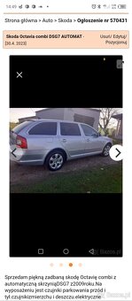 Skoda Octavia combi DSG7 automat - 5