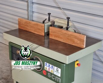 Frezarka dolnowrzecionowa T130 | 5.5 kW | Ø30 mm | Mocna - 5