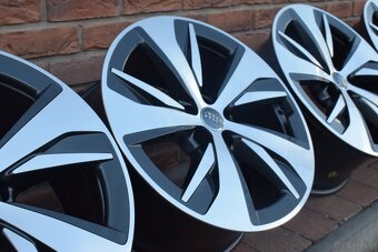 5x112 R20 Aluminiowe felgi oryginalne Audi nowe E-tron A6 A8 - 5