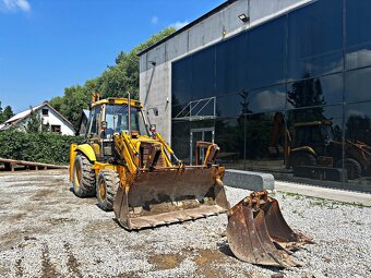 JCB 3CX KOPARKO-ŁADOWARKA 1996R | CAT 428 432 CASE 590 580 N - 5