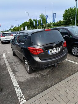 Sprzedam Opel Meriva 1,4 B/G - 5