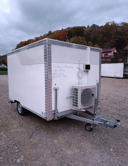 Przyczepa chłodnicza / Chłodnia Mobilna - 5