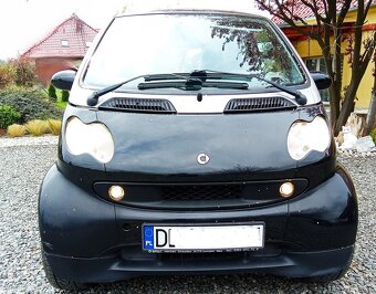 SMART    fortwo   szklany dach. klimatyzacja .felgi . - 5