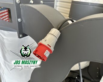 Odciąg trocin VENTARO 4 kW dwuworkowy jak Nowy Powystawowy - 5