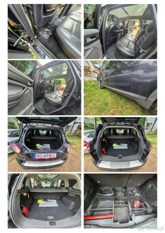 Syndyk sprzeda Ford Kuga TDCi rok 2008 - 5