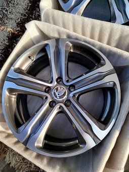 99W#Alufelgi 5x112 18" ET38 Skoda Vw Seat Audi - 5