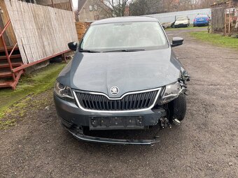 Škoda Rapid 1.0TSi 70kw, r.6/2019, climatronic - 5