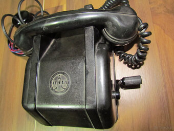 Tesla MBTE 621 Zabytkowy Telefon - 5