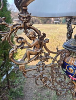 Kerosene Chandelier - 5