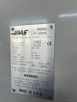 Sprzedamy centrum obróbcze Haas Super VF-2 - 5