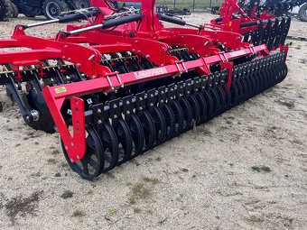 Brona talerzowa 4,0 m hydraulicznie składana, - 5