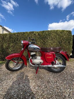 Piękna czeska Jawa z 1960 roku po pełnej renowacji - 5