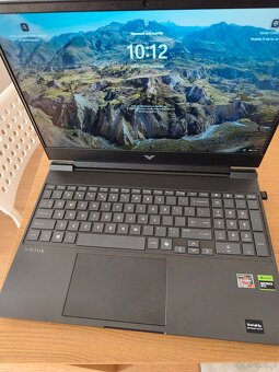 Laptop HP Victus 15' 1tb SSD 16 GB ram + myszka r7 7000 - 5