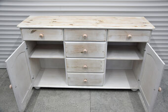 komoda z drewna sosnowego - jak nowa - 5