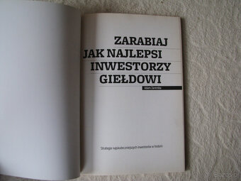 Zarabiaj jak najlepsi inwestorzy giełdowi, Adam Zaremba - 5