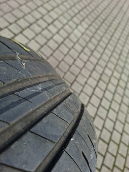 opony 225/50/ 17 r GOODYER ETFICLENT  grip performacje bieżn - 5