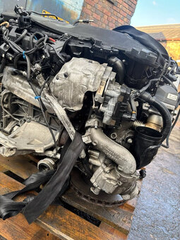 2014-2018 BMW X5 F15 F16 40D N57D30B silnik / kompletny - 5