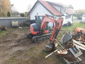 Koparka Kubota U55-4 - 5