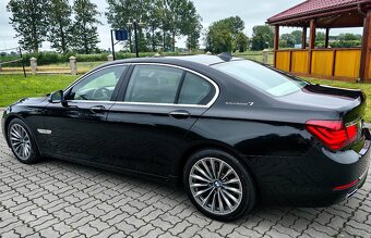 Bmw 7 ActiveHybrid. 125 tys przebiegu. JAPONIA - 5