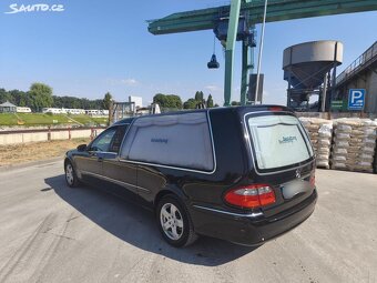 Mercedes-Benz Třídy E SAMOCHÓD POGRZEBOWY 1.Maj. - 5