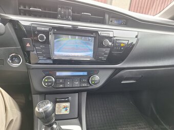 toyota corolla 1,3 sedan serwisowana 2014 r - 5