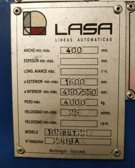 prasa LE 400 C - komplet. linia - 5