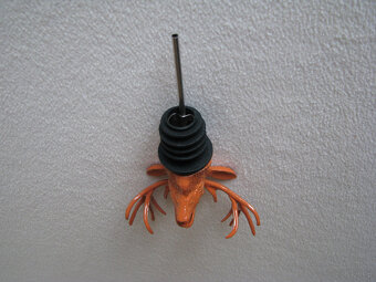 Dekoracyjny dozownik, aerator, nalewak do butelek – jeleń - 5