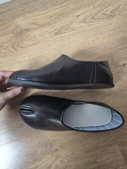 Tabi of black blue 38 y2k alt margiela mule - 5