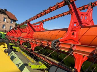 Heder Claas V900 rok pr 2014 w komplecie wózek transportowy - 5