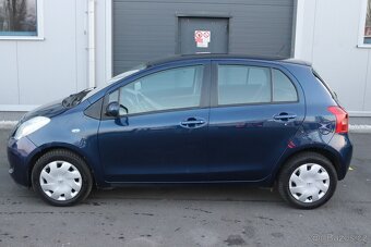 Toyota Yaris 1.3 64kw, servisovaná, nebouraná, 127 000km - 5