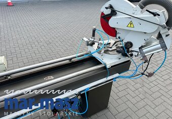 Piła podwójna ukośna do drewna i aluminium PERTICI typ UNIVE - 5