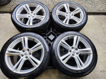 Felgi aluminiowe=5x108=orig. VOLVO=z oponami=245/45 R18 - 5