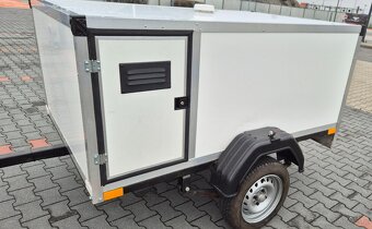 Przyczepka do przewozu psów - 5
