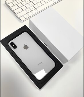iPhone X Silver BATERIA 100% TOP - 5