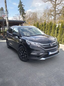 HONDA  CR-V, Diesel 1597,00 cm3, Rok 2017 - 5