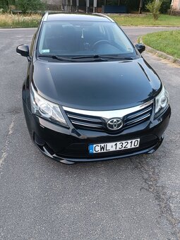 Toyota Avensis 1.6 benzyna gaz 2013 - 5