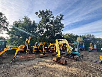 YANMAR VIO 75 MIDI-KOPARKA 2007R.| Yanmar vio80 kubota kx80 - 5