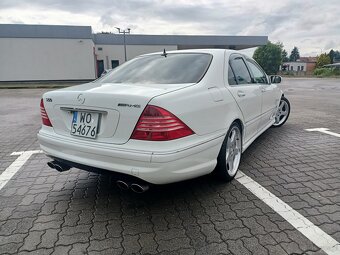 S KLASA 3.2 BENZYNA JAPONIA 90 TYS KM - 5